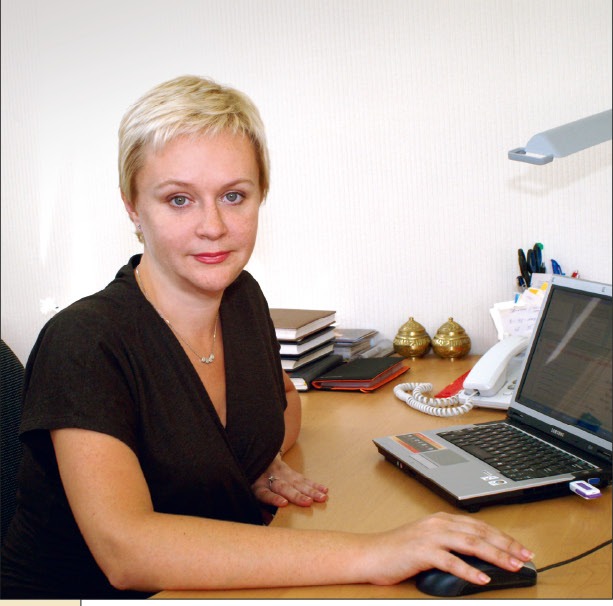 Валянова Светлана - Генеральный директор.